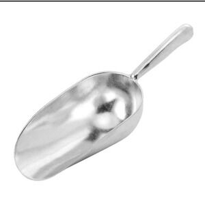 Houdini 5271252 Silver Metal Dishwasher Safe Ice Scoop